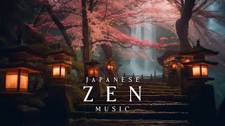 Japanese Zen Music  Deep Shinto Ambient Music with Nature Sounds and Flute [upl. by Bergren]