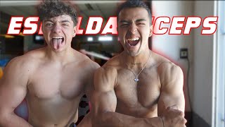 Espalda y Biceps con Facundo Farias [upl. by Ernie972]