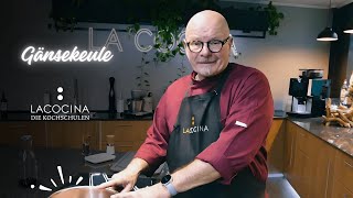 Gänsekeule mit CALLEkocht  La Cocina [upl. by Varini]