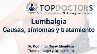 Lumbalgia ¿Por qué se produce el dolor lumbar [upl. by Romain]