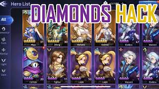 ML Adventure MOD APK Unlimited Diamonds ⇓ Mobile Legend  Adventure Hack Gold Diamond Kim Cương [upl. by Estrellita]