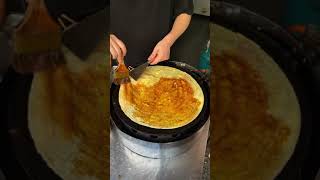 Easy Jian Bing Recipe Chinese Breakfast Crepe [upl. by Forster274]