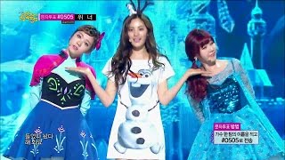 【TVPP】Orange Caramel  My Copycat 오렌지 캬라멜  나처럼 해봐요  Show Music Core Live [upl. by Ateerys]