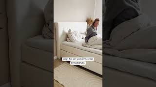 Warum ich mich immer wieder für ein Boxspringbett als Einzelbett entscheiden würde 🛏️ [upl. by Adaliah]