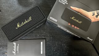 Marshall Emberton 2 Unboxing Video [upl. by Ern]