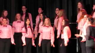 One Fine Day  Syosset High Schools Adelettes 121415 [upl. by Mairim]