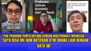 FATAL Akibat Kebocoran Data Tabungan Kita Bisa Hilang Dengan Sekejap [upl. by Nailij209]