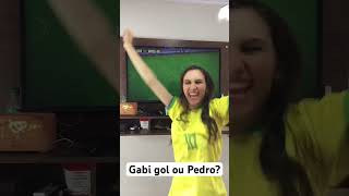 Gabi gol ou Pedro [upl. by Welcher]