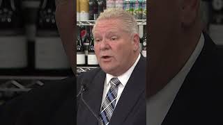 Ontario allowing alcohol to be sold in convenience stores by 2026 [upl. by Supple]