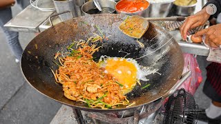 BEST STREET FOOD in PENANG  Must Eat Food in Lorong Baru New Lane  Malaysian Street Food [upl. by Neerhtak]