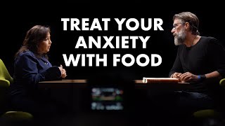 Harvard Nutrition Expert These Foods FUEL Anxiety  Dr Uma Naidoo x Rich Roll Podcast [upl. by Galven]