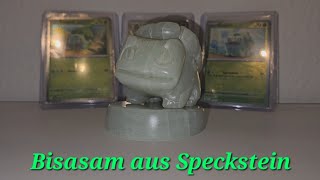 Bisasam mal anders aus Speckstein [upl. by Eidur243]