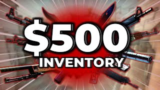 The ULTIMATE 500 CSGO INVENTORY  CS2 [upl. by Marga]