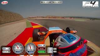 Alexander Smolyar  Ciudad del Motor de Aragón  F4 Spain [upl. by Lefkowitz709]