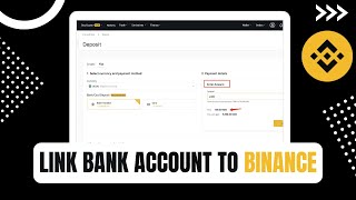 How To Link Bank Account to Binance [upl. by Boy634]