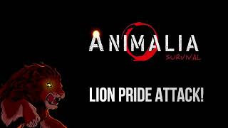 When Prides Clash  Animalia Survival New Features African Lion Gameplay [upl. by Nylrak905]