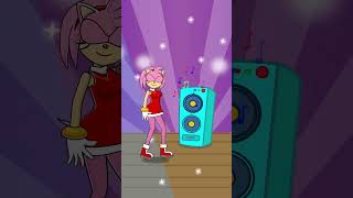 Sonic Amy Knuckles  Sonic Funny Animation shorts [upl. by Welles]