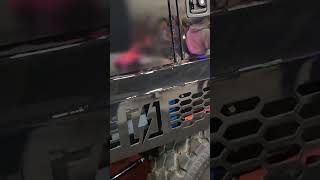 Ford f550 6x6 utility bed build with welder air compressor crane sema2024 [upl. by Creigh557]