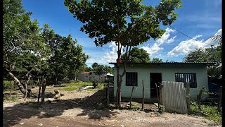 casa a remodelar con terreno extra cerca del aeropuerto  CRV EL SALVADOR VENDIDA NO DISPONIBLE [upl. by Stacia]