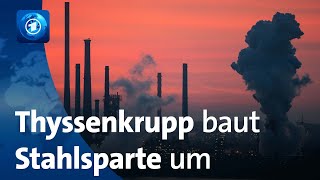 Thyssenkrupp Steel Welche Zukunft hat der Stahl in Duisburg [upl. by Aika]