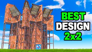 NEW BEST Design 2x2  Rust Base Design 2023 [upl. by Pember]