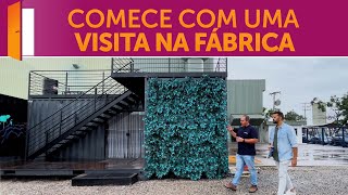 Como iniciar um projeto em Container [upl. by Anaidni]