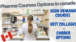 Study Options after PHARMACY  in Canada  Carrer options in pharmacy  in Canada [upl. by Adaran]