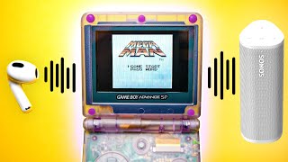 GameBoy Advance SP Epic Bluetooth Upgrade Stereo [upl. by Chapel]