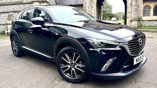 Mazda CX3 SKYACTIVD 2018 [upl. by Naasar]