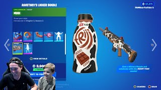 NEW Fortnite item Shop Locker Bundle [upl. by Sophia]