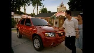 2007 Ford Escape SUV Commercial  quotElopequot [upl. by Olegna]