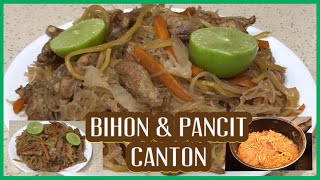 Pancit bihon canton recipe [upl. by Nywrad]