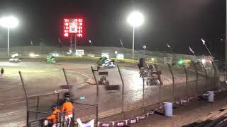 Lemoore Raceway 102920 Super 600 Main Gauge [upl. by Fasta]