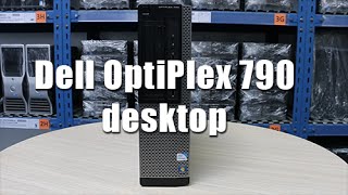 Dell OptiPlex 790 desktop [upl. by Nurav914]