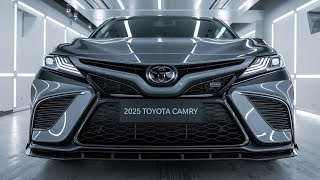 2025 Toyota Camry Overview  Hybrid Excellence With Style [upl. by Dorrahs]