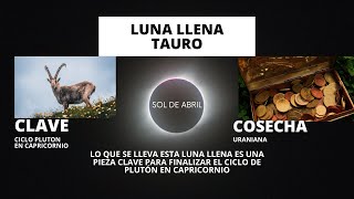 Luna Llena en Tauro conjunción Urano Noviembre 2024🌙⚡🌟 ⭐💫✨ [upl. by Avid]