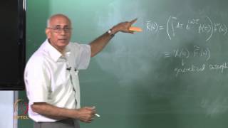 Mod03 Lec07 Linear response dispersion relations Part I [upl. by Nirac208]