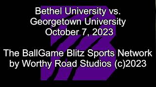 Bethel vs Georgetown College Football 7OCT2023 [upl. by Gaut987]