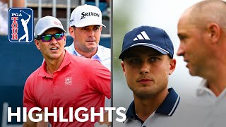 Highlights  Round 3  BMW Championship  2024 [upl. by Adelpho]