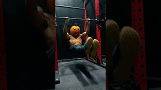 Jacked OLantern abs core coreworkout absworkout gymworkout workout calisthenics gym [upl. by Enyt]