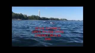 Open Water Swim Cherry Beach Toronto 2016 Part 1 Team Atomica [upl. by Yve]