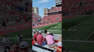 First ohio state football game 3yrs ago [upl. by Nnhoj951]