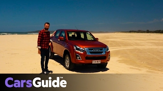 Isuzu DMax 2017 review  first drive video [upl. by Red693]