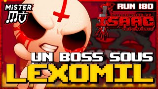 UN BOSS SOUS LEXOMIL  The Binding of Isaac  Repentance 180 [upl. by Lejeune]