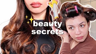 BEAUTY SECRETS amp HACKS  Clear Skin Hair Care Smooth Skin [upl. by Whitson]