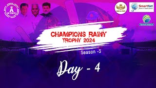 Champions Rainy Trophy 2024  Ratnagiri  Season 3  Day 4 [upl. by Rebe38]