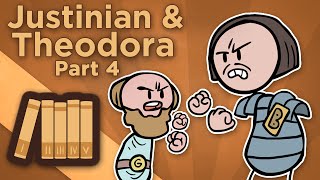 Byzantine Empire Justinian and Theodora  Vanquishing the Vandals  Extra History  Part 4 [upl. by Gaven]