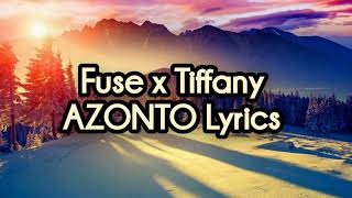 Fuse x Tiffany  Azonto Lyrics azonto lyrics fuse vibes [upl. by Yrovi]