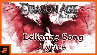 Lelianas Song Lyrics German  Dragon Age Origins [upl. by Anires]