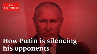 Russia how Putin is silencing his opponents [upl. by Airtap]